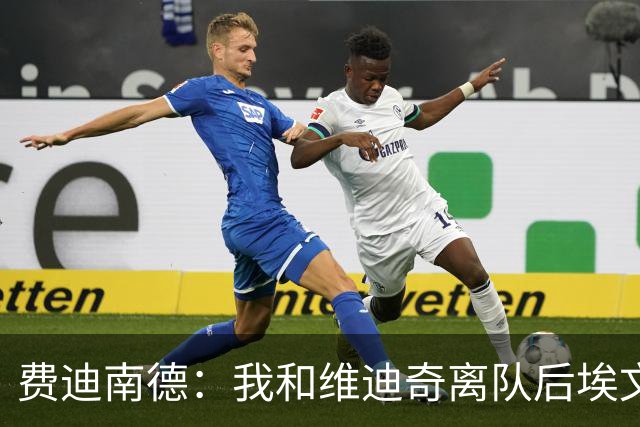 费迪南德：我和维迪奇离队后埃文斯能力最强